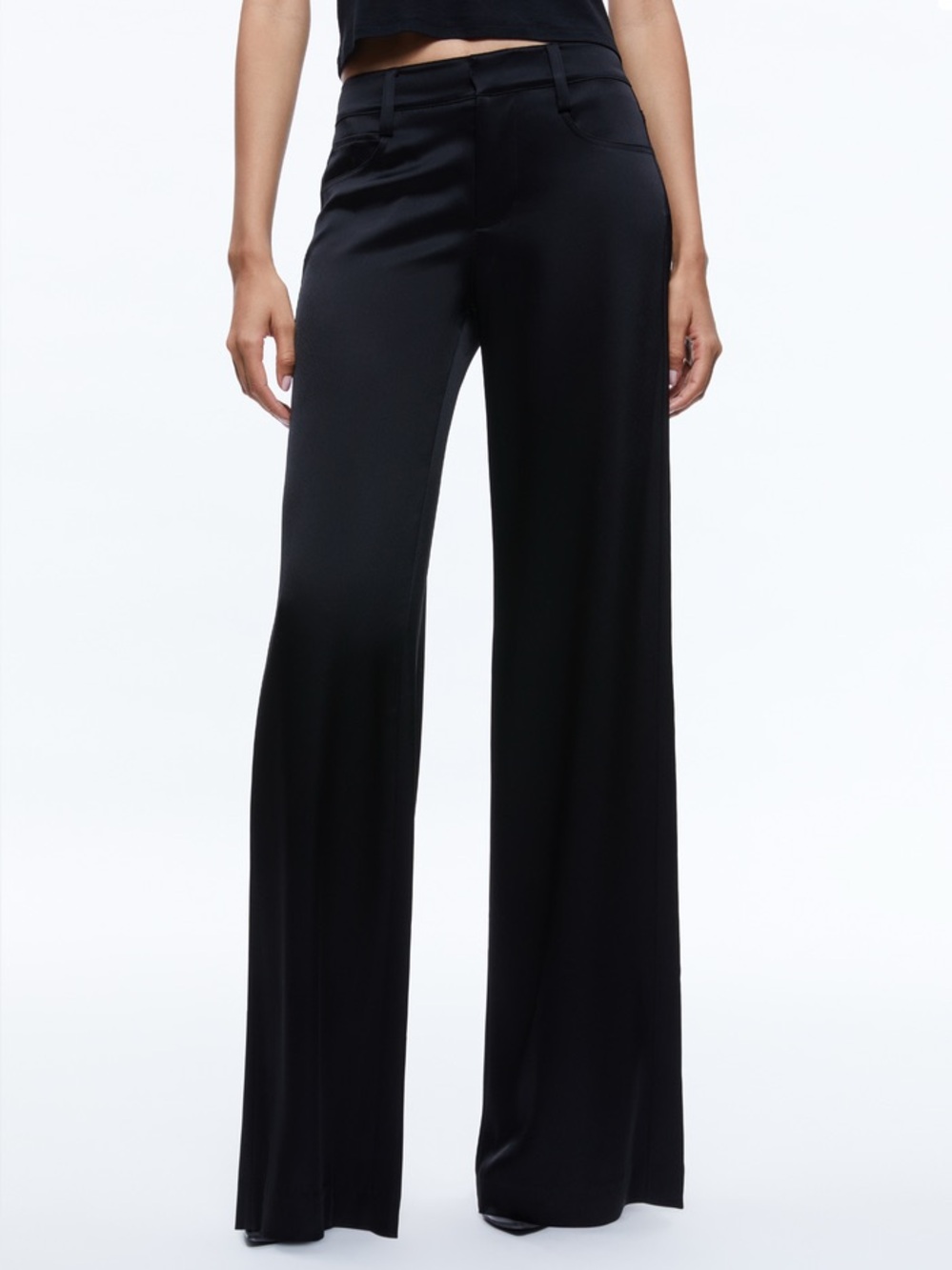 Alice + Olivia Trish Low Rise Baggy Pants